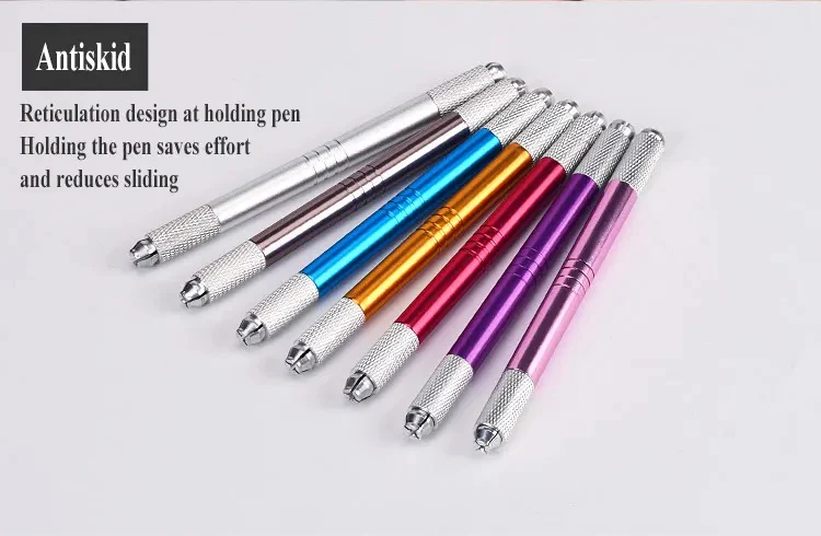 Großhandel Professioneller Permanent-Make-up Tattoo Manueller Microblading Augenbrauenstift