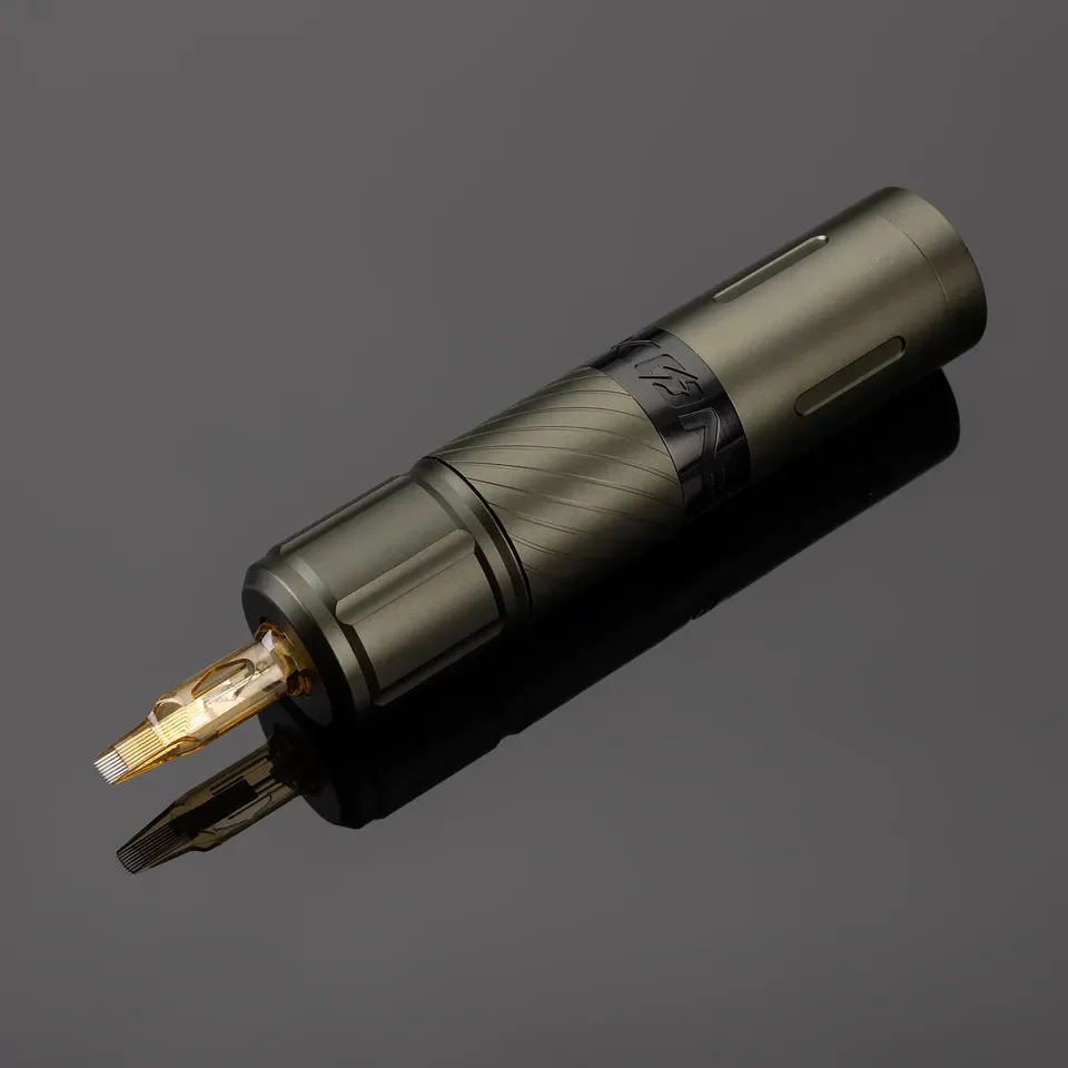 Neueste Tattoo-Maschinenpistole mit Digitalanzeige – Kabelloser Tattoo-Stift mit Akku