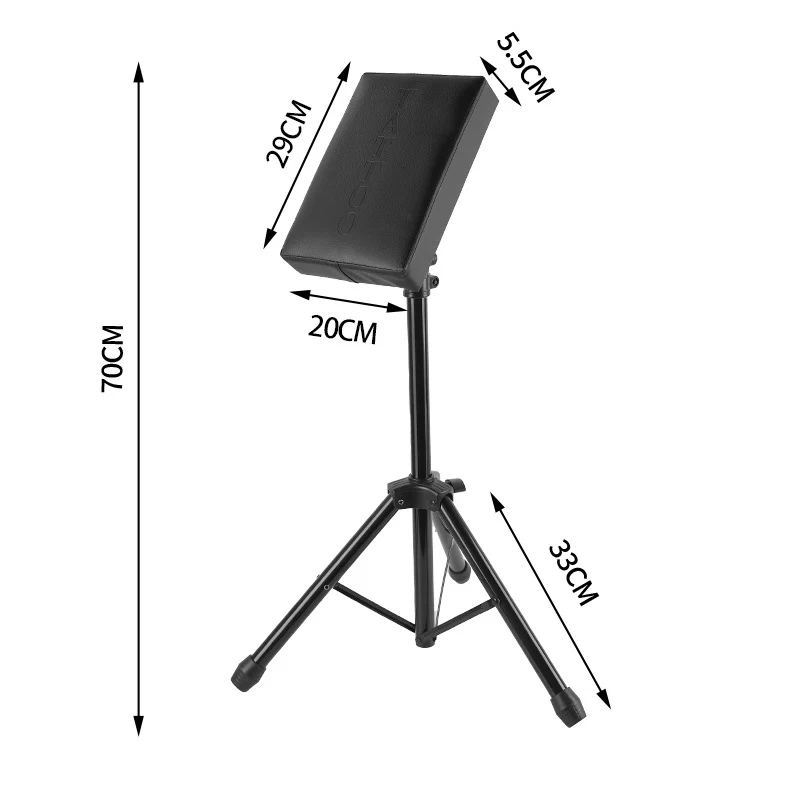 PEACH – Verstärkte Version der Tattoo-Handstütze / Armstütze / Dreiecksbasis / Tattoo-Handauflage