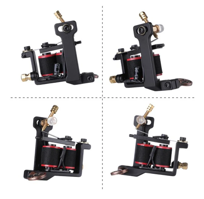 OEM Verfügbar – Kupfer Shader Equipment Coil Maschine Liner Messing Tattoo-Maschine