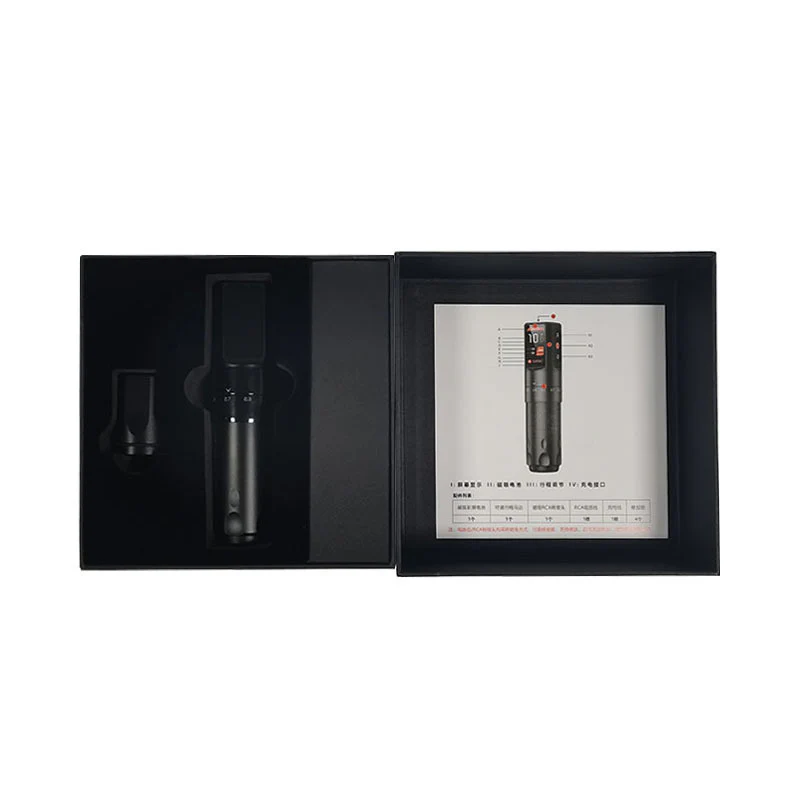 PEACH Modelle Magnetische Tattoo-Pen Hochwertige Tattoo-Werkzeuge Professionelle Intelligente Digitalanzeige Kabellose Tattoo-Maschine