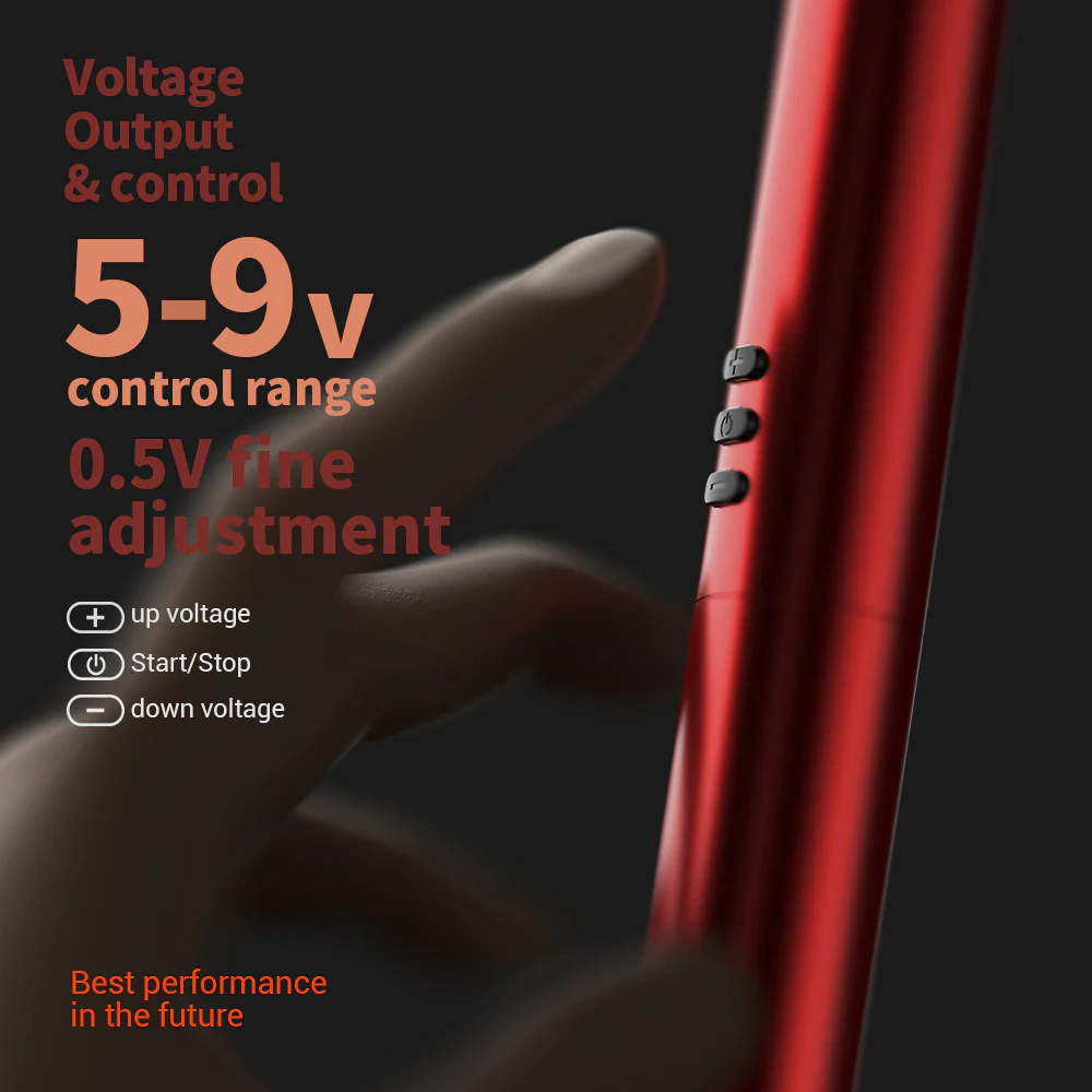 Universal-Nadel Tattoo Permanent Make-up Kartusche Tattoo Maschine Kabellose Augenbrauen-Tattoo-Maschine Zubehör