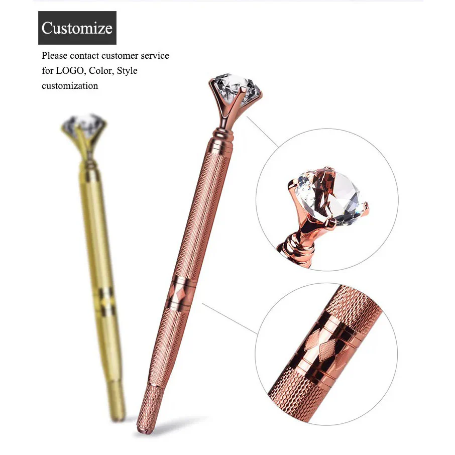 Einweg-Manueller Microblading Stift Diamond U18 Augenbrauen Microblading Klingenstift