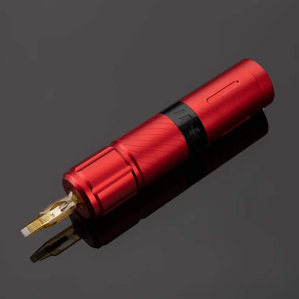 Neueste Tattoo-Maschinenpistole mit Digitalanzeige – Kabelloser Tattoo-Stift mit Akku