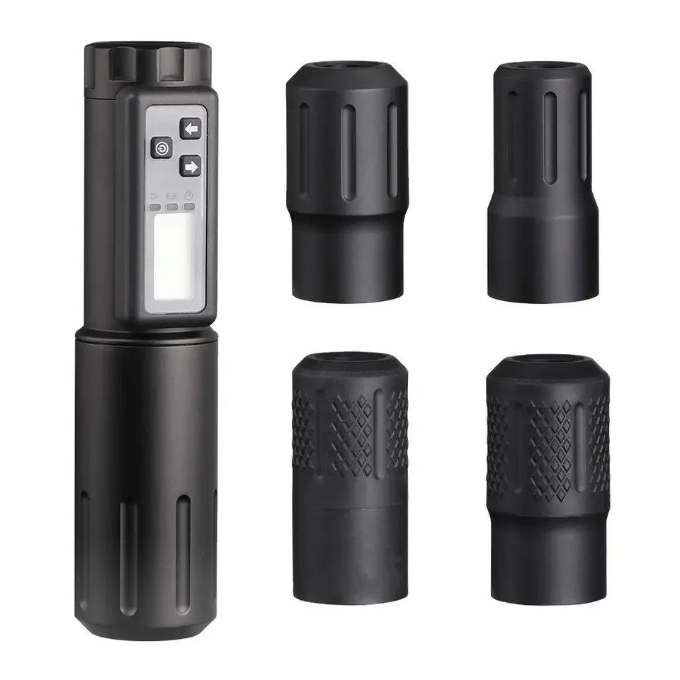 Kabellose Tattoo-Maschine in Premium-Qualität – Wiederaufladbarer Wireless Tattoo Pen für Permanent Make-up & Körper-Tattoos