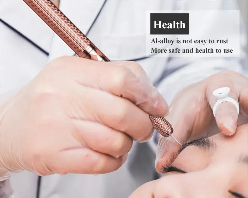 Einweg-Manueller Microblading Stift Diamond U18 Augenbrauen Microblading Klingenstift