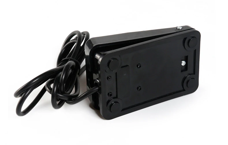 Hochwertiges Stromkabel – Wasserdichter Einzelfußschalter für Tätowierungen – Robuster Pedalschalter