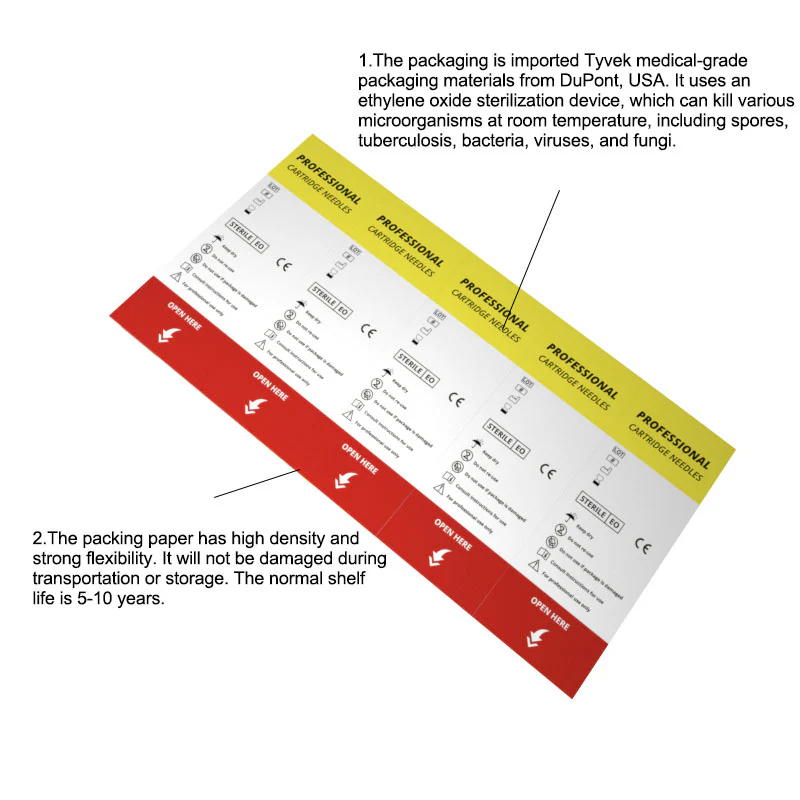 Tattoo-Kartuschennadeln mit hohem Feedback von PEACH Tattoo Supply