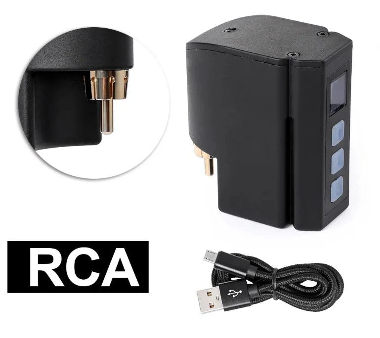 Professionelles kabelloses digitales/analoges Tattoo-Netzteil – Mini-Tattoo-Digitalgerät für Tätowiermaschinen