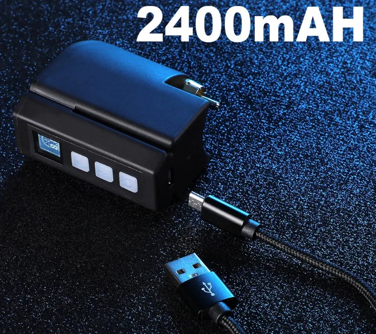 Professionelles kabelloses digitales/analoges Tattoo-Netzteil – Mini-Tattoo-Digitalgerät für Tätowiermaschinen