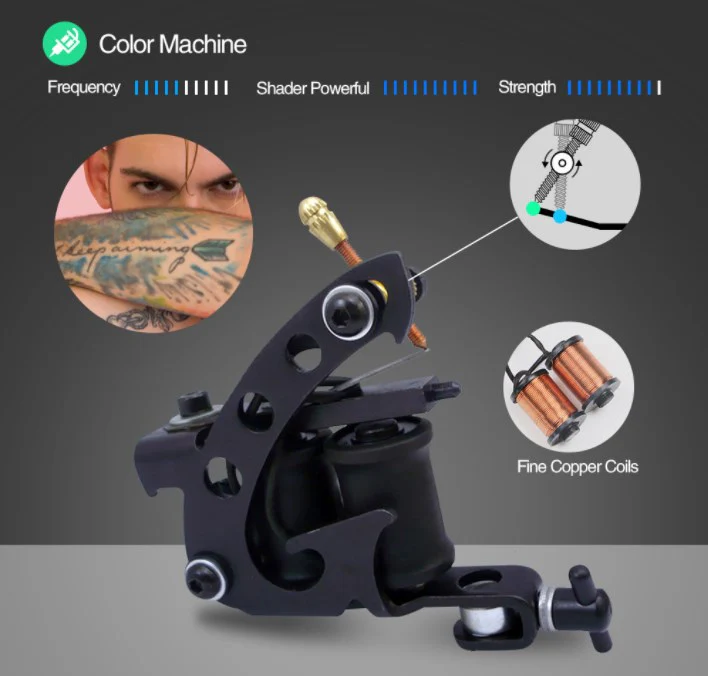 Finden Sie die perfekte PEACH Coil Tattoo Maschine: Qualität und Zuverlässigkeit garantiert