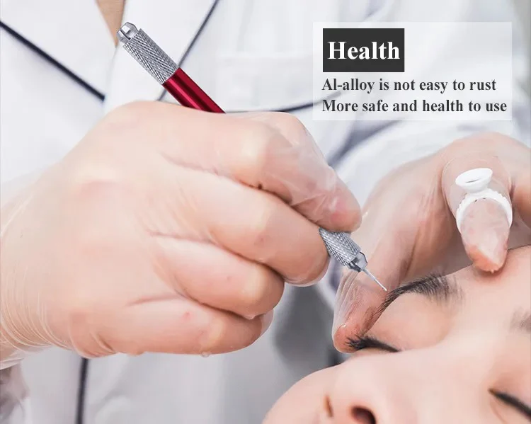 Großhandel Professioneller Permanent-Make-up Tattoo Manueller Microblading Augenbrauenstift