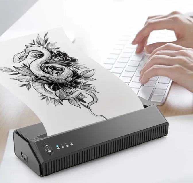 Hochleistungs-Tattoo-Drucker – PEACH Tattoo Zubehör