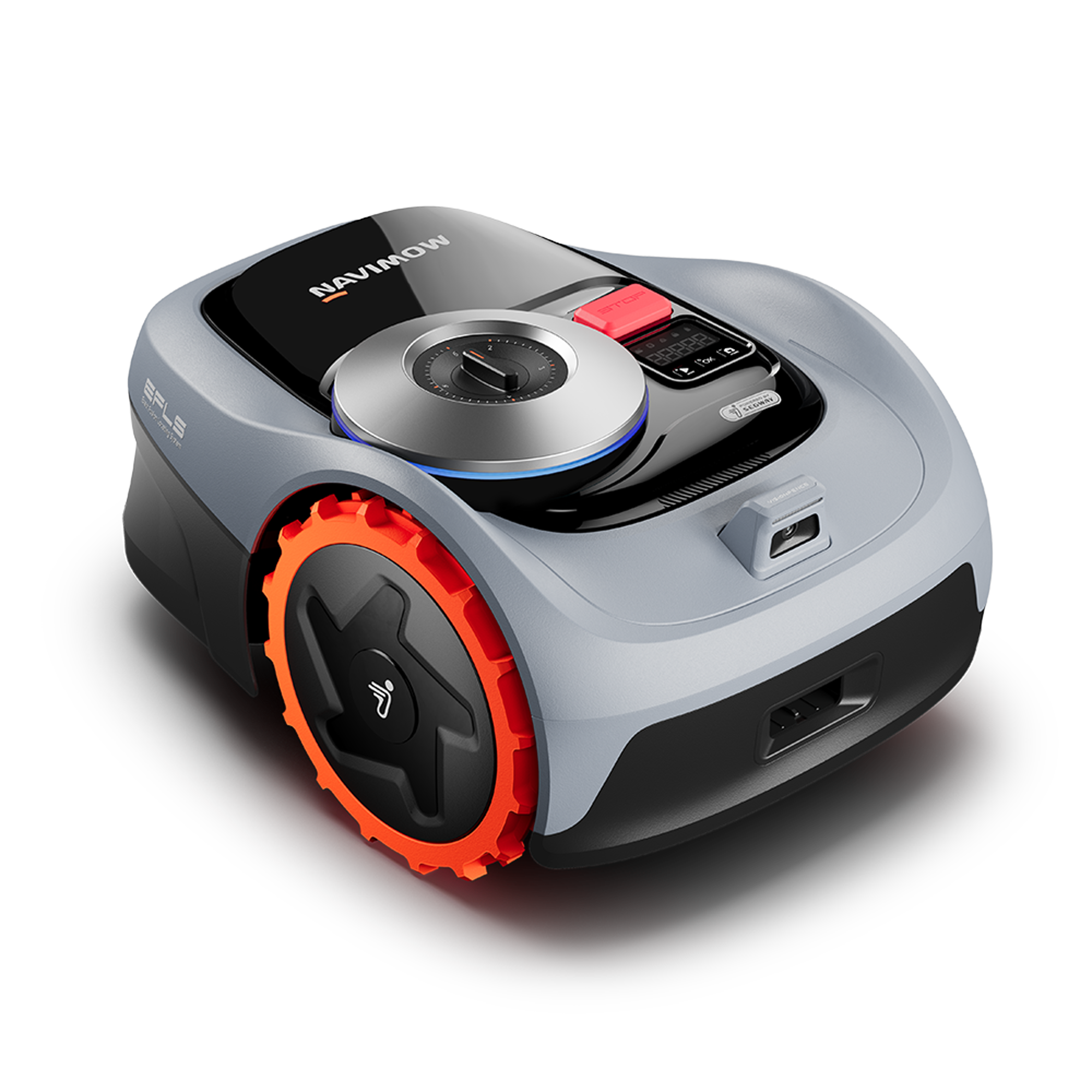 Segway Navimow Robotic Lawn Mower with GPS Assisted Navigation ( Up to 1/8 acre )
