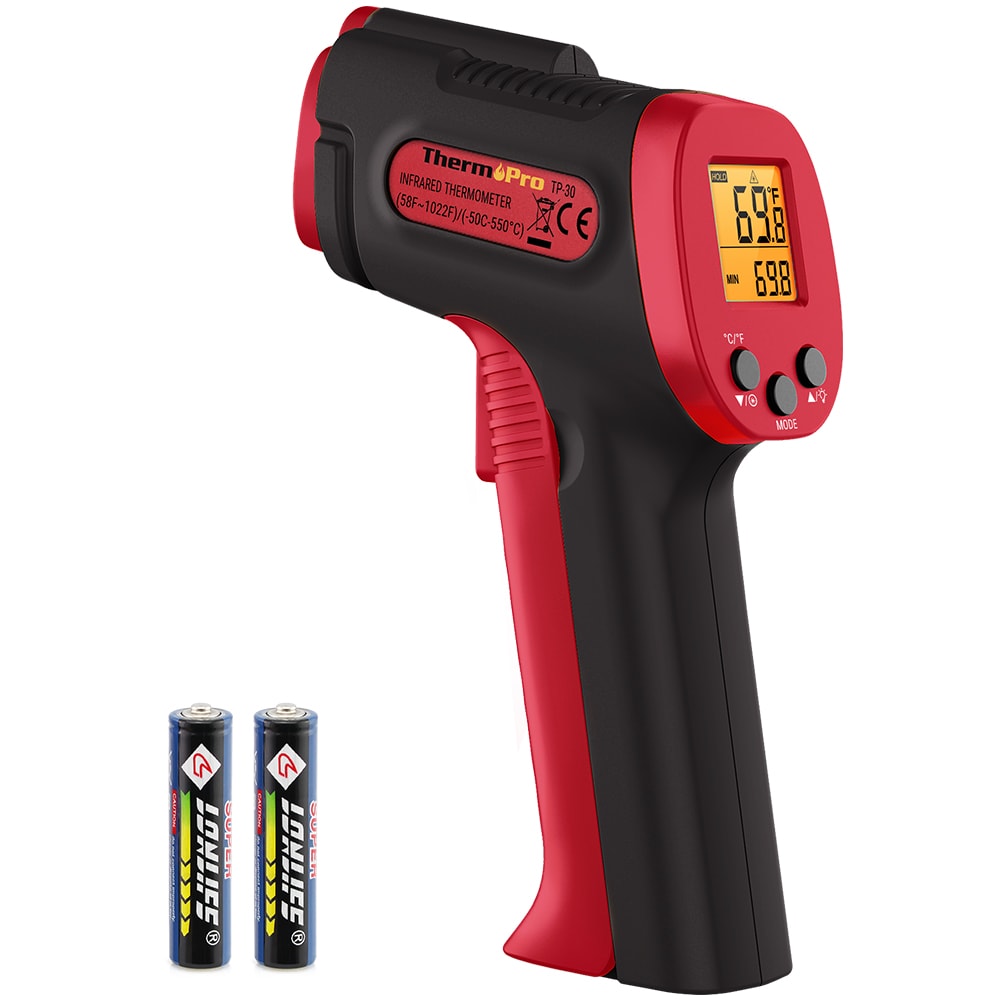 ThermoPro Infrared Rectangle Grill Thermometer