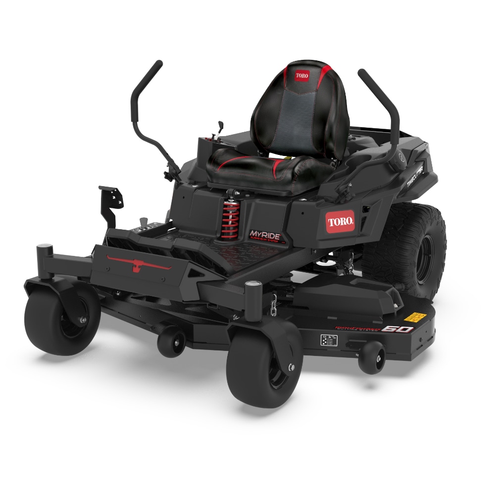 Toro TimeCutter MAX MyRIDE 60-in 23 -HP V-twin Gas Zero-turn Riding Lawn Mower