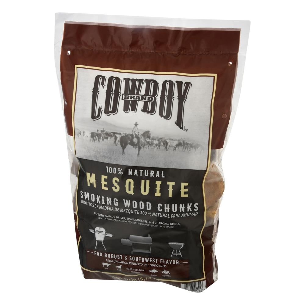 Cowboy Charcoal Mesquite 600 Cubic inch(es) Wood chunks