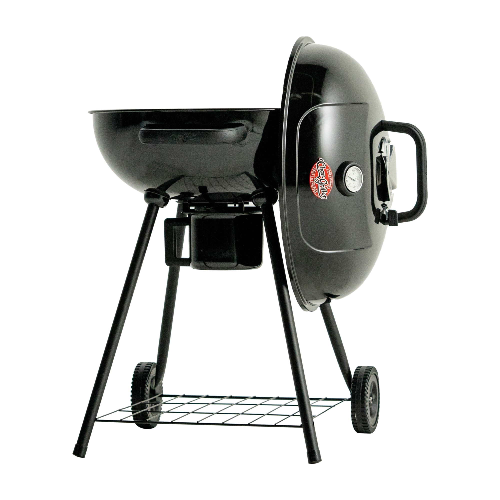 Char-Griller 22 W Black Kettle Charcoal Grill