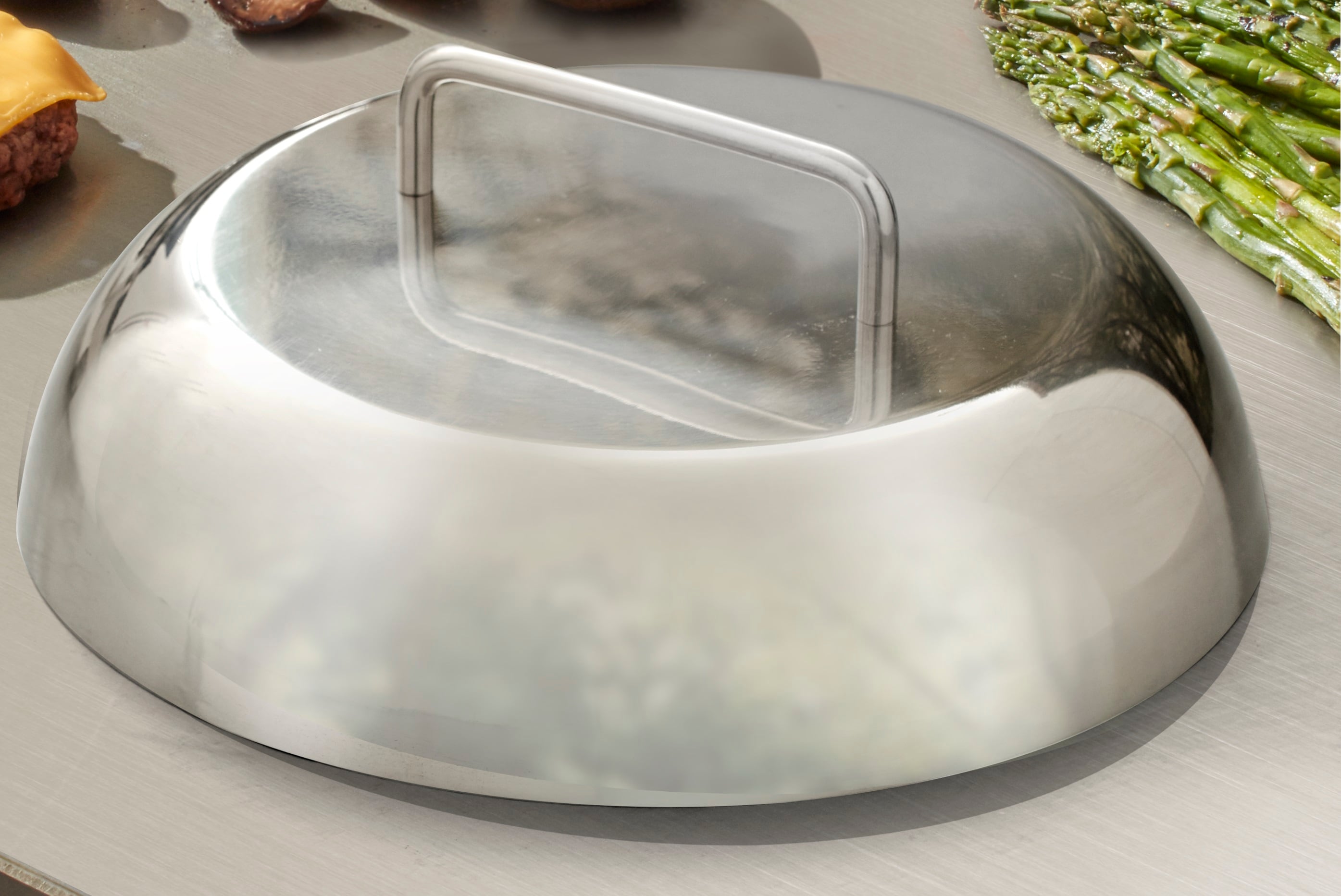 Mr. Bar-B-Q Stainless steel Grill pan