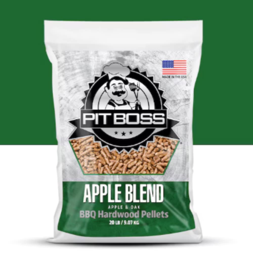 Pit Boss Apple Blend 20-lb Wood Pellets