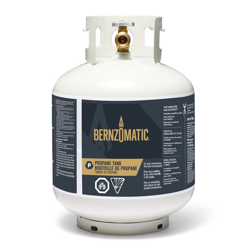 Bernzomatic Steel Empty Propane tank