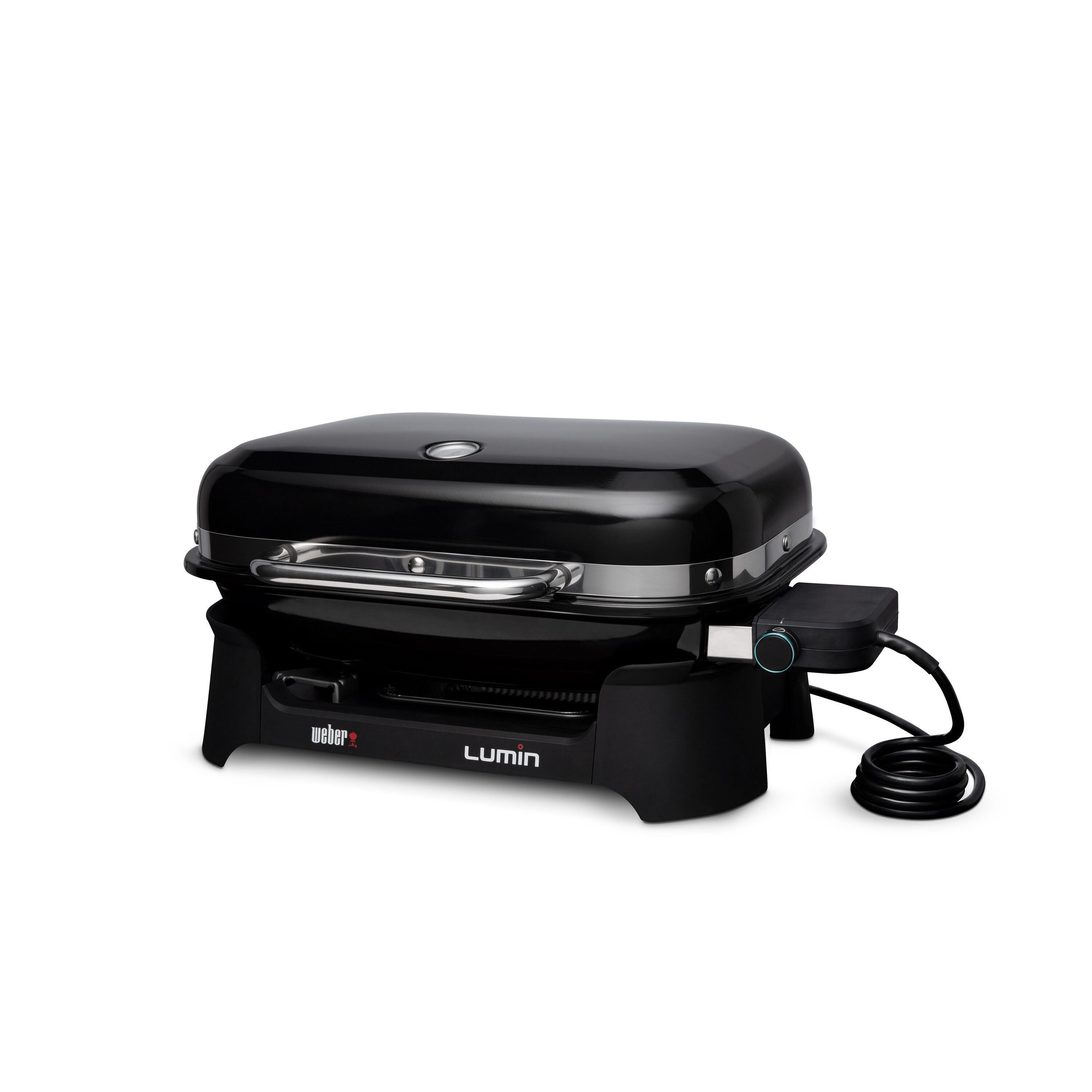 Weber Lumin 1560 -Watt Black Electric Grill