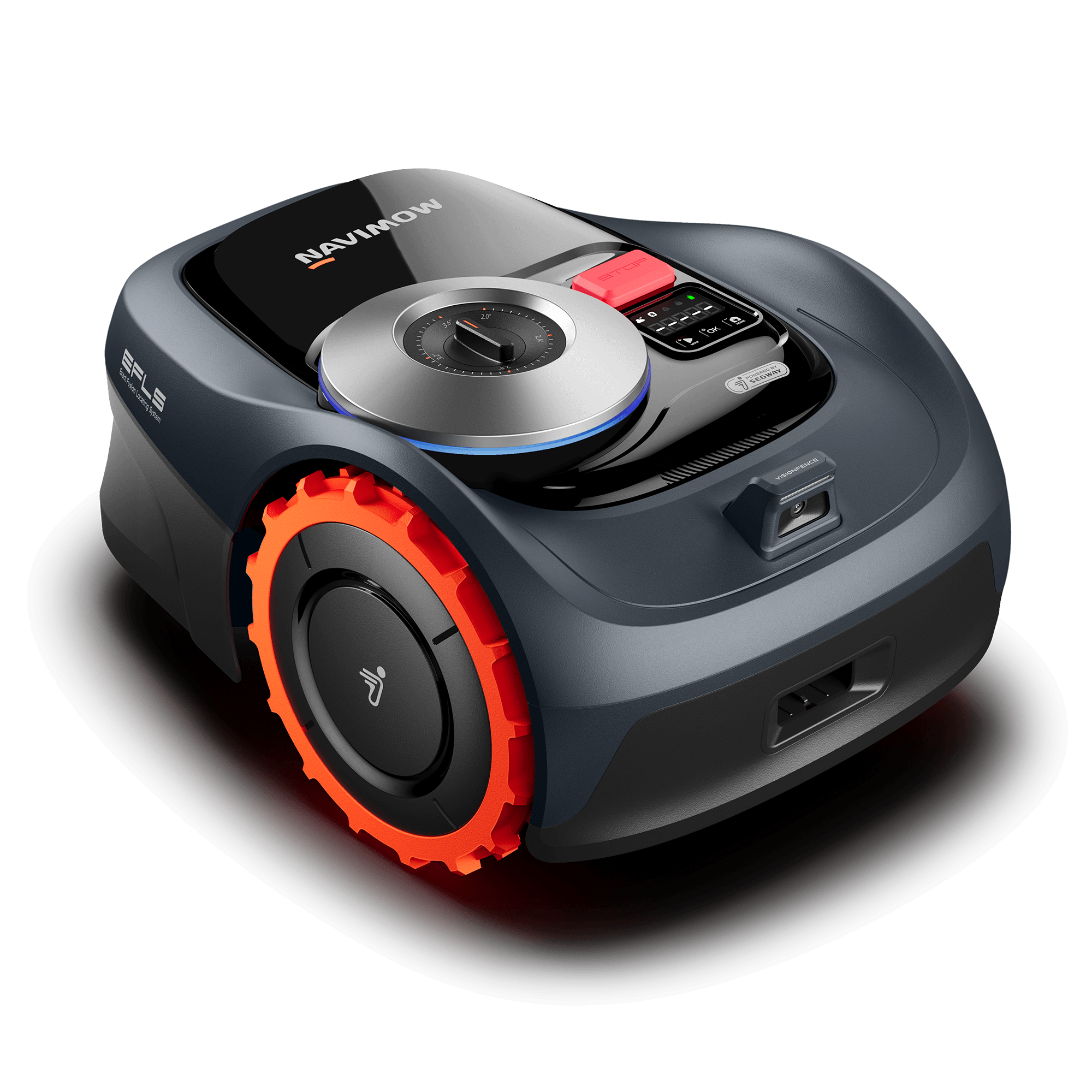 Segway Navimow Robotic Lawn Mower with GPS Assisted Navigation ( Up to 1/4 acre )