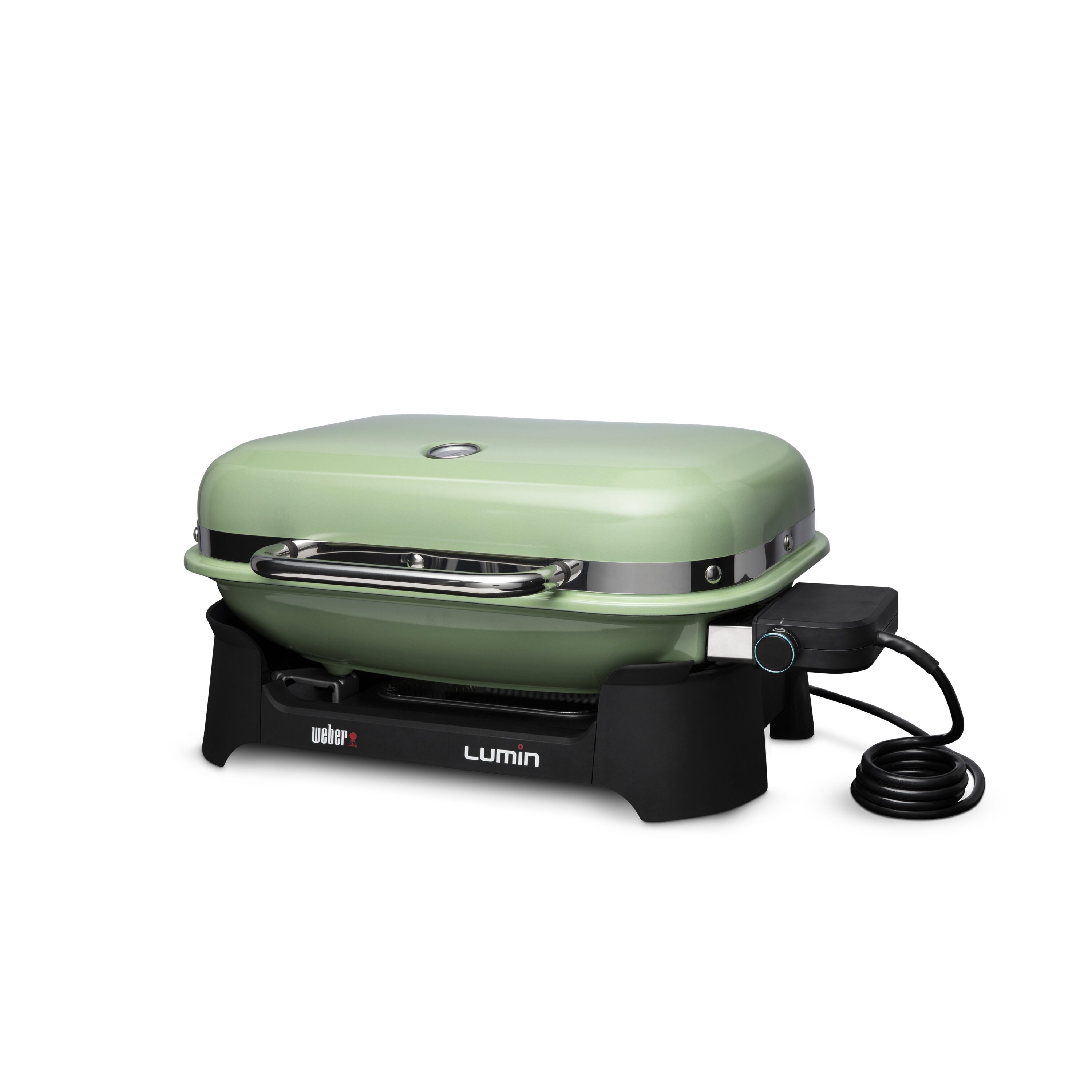 Weber Lumin Full Size 1560 -Watt Light Green Electric Grill