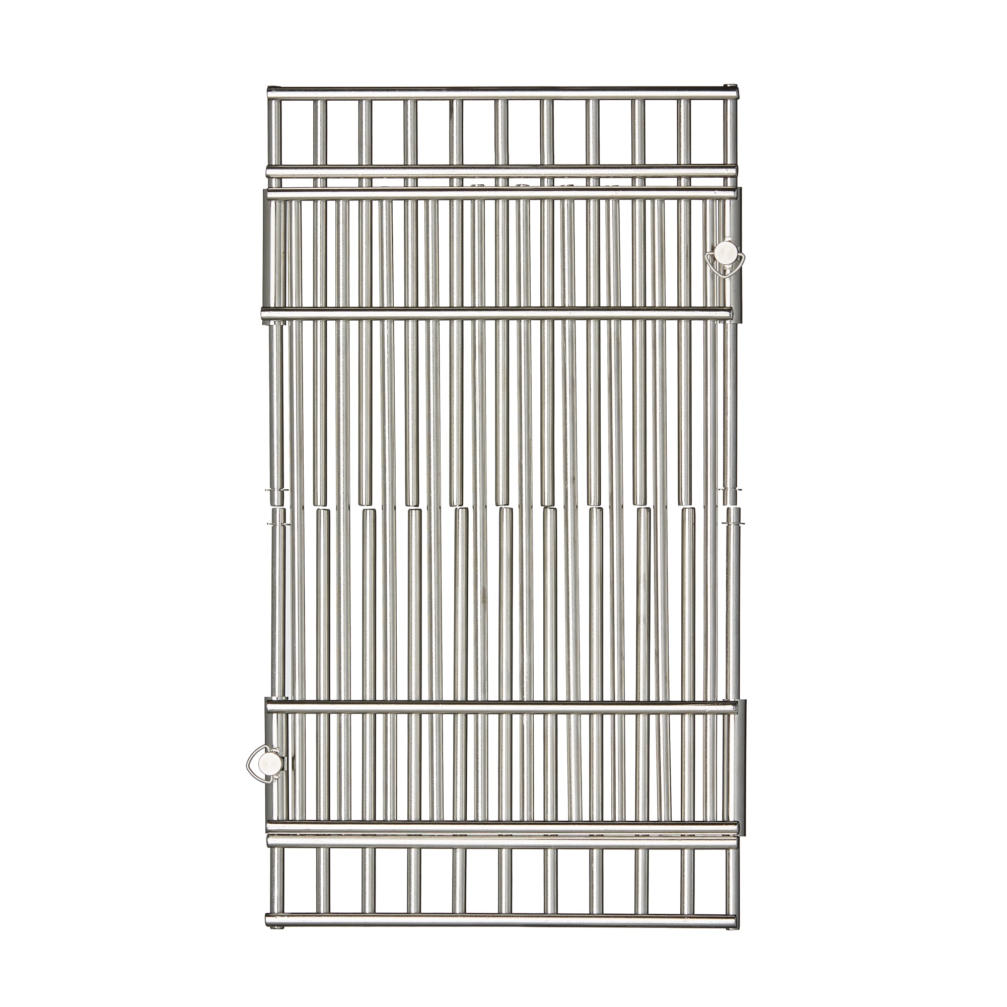Master Forge 19.5-in x 7.75-in Rectangle Stainless steel Grilling grate