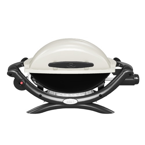Weber Q 1000 189-Sq. in Titanium Portable Liquid propane Grill