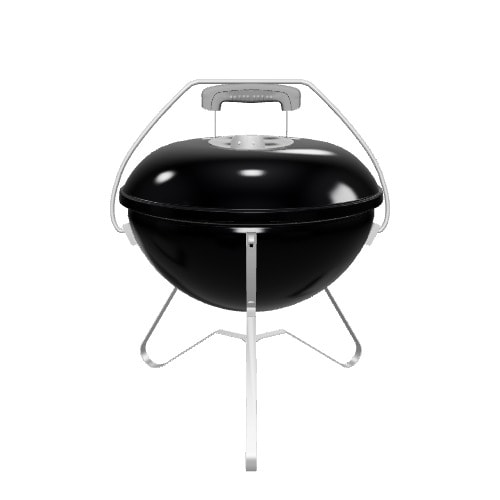 Weber Smokey Joe Premium 147-Sq. in Black Portable Charcoal Grill