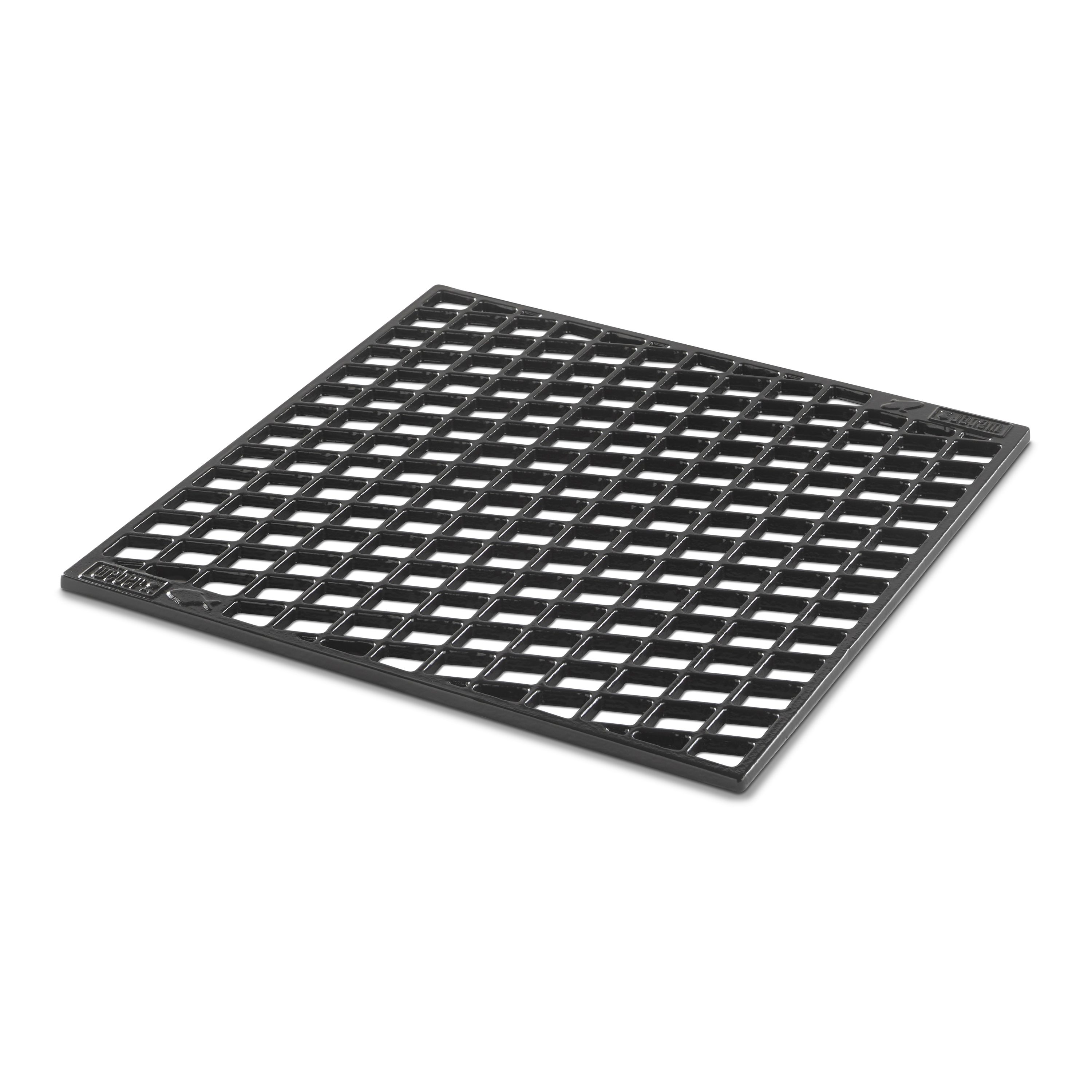 Weber Crafted 19.20-in x 18.30-in Rectangle Porcelain-coated cast iron Cooking grate