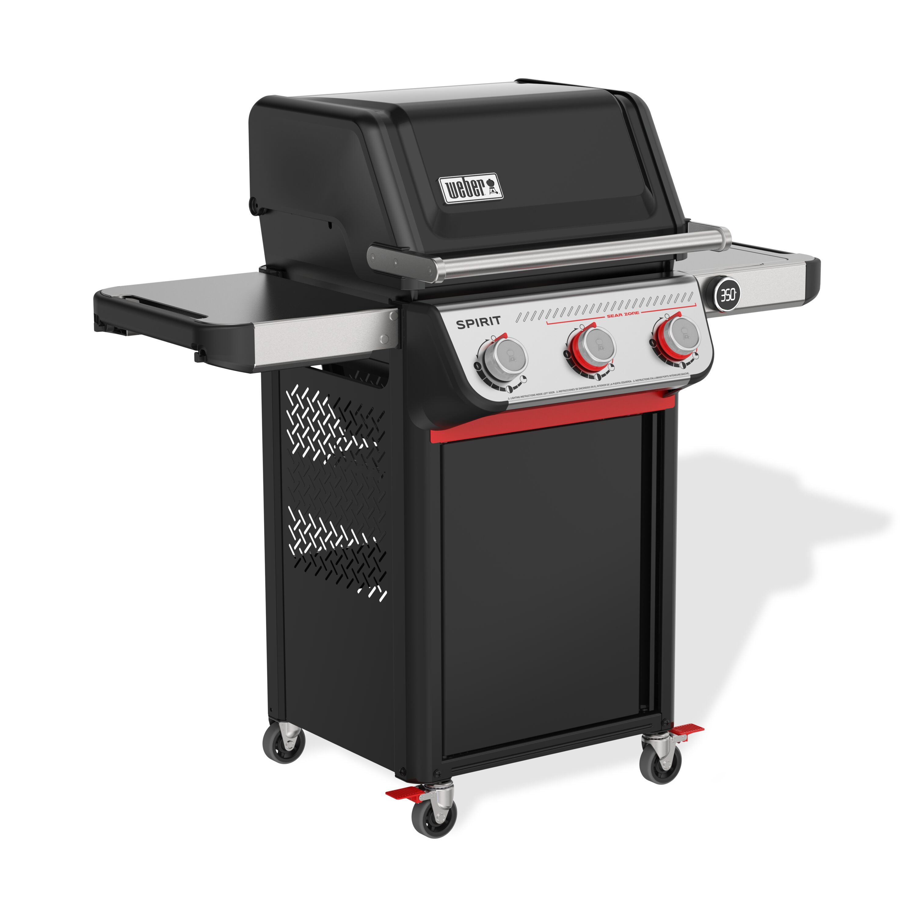 Weber Spirit EP-325 Black 3 -Burner Liquid Propane Gas Grill