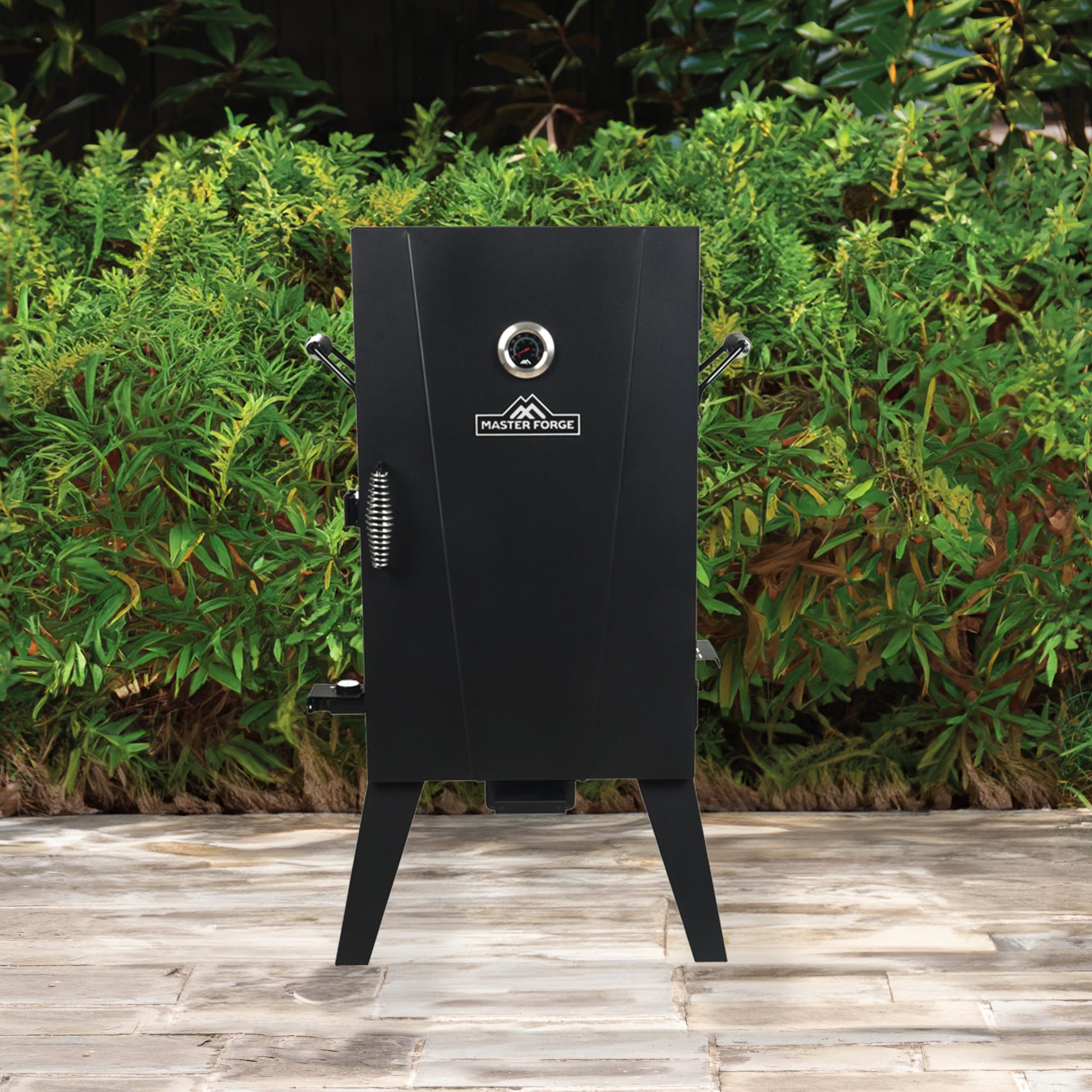 Master Forge 531-Sq. in Black Electric Smoker