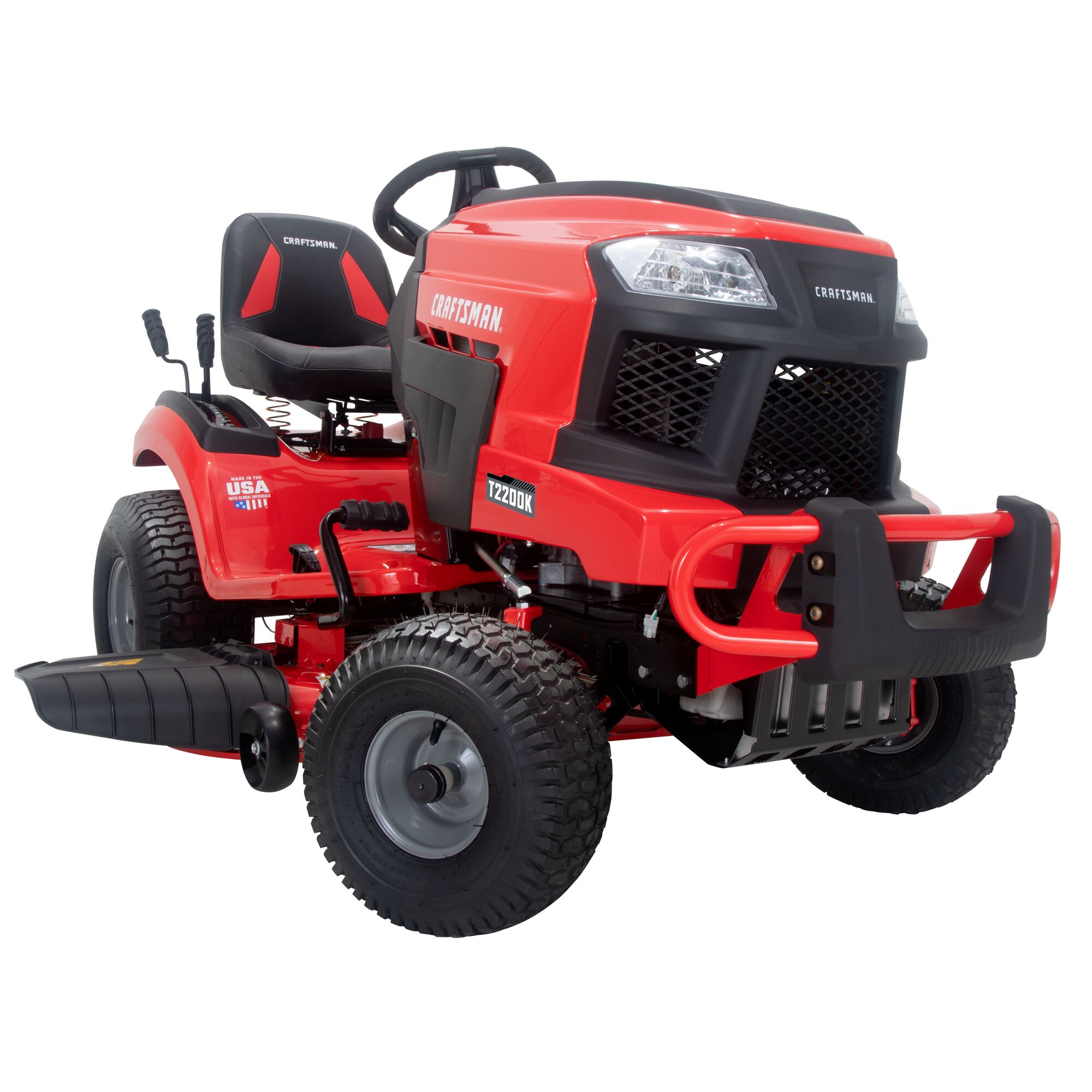 CRAFTSMAN T2200K Turn Tight 42-in 20 -HP V-twin Gas Riding lawn mower
