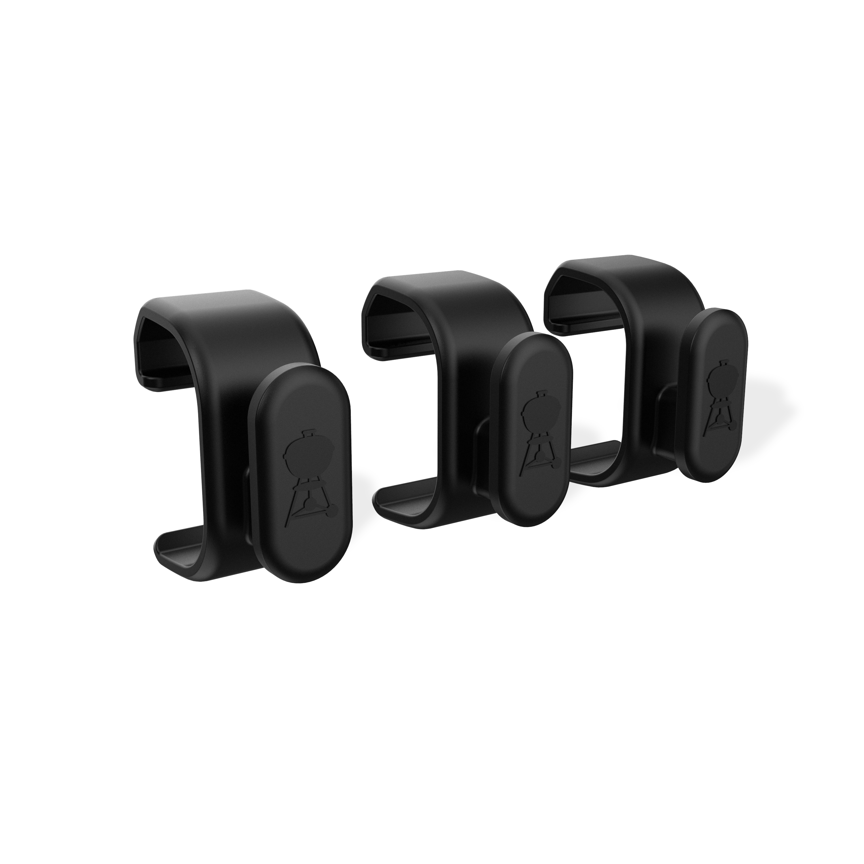 Weber Works 3 -Piece Plastic Tool hanger