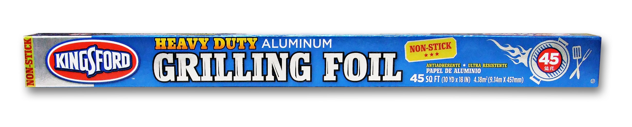 Kingsford Aluminum foil 35 -Pack Aluminum foil Non-Stick Grill sheet(s)