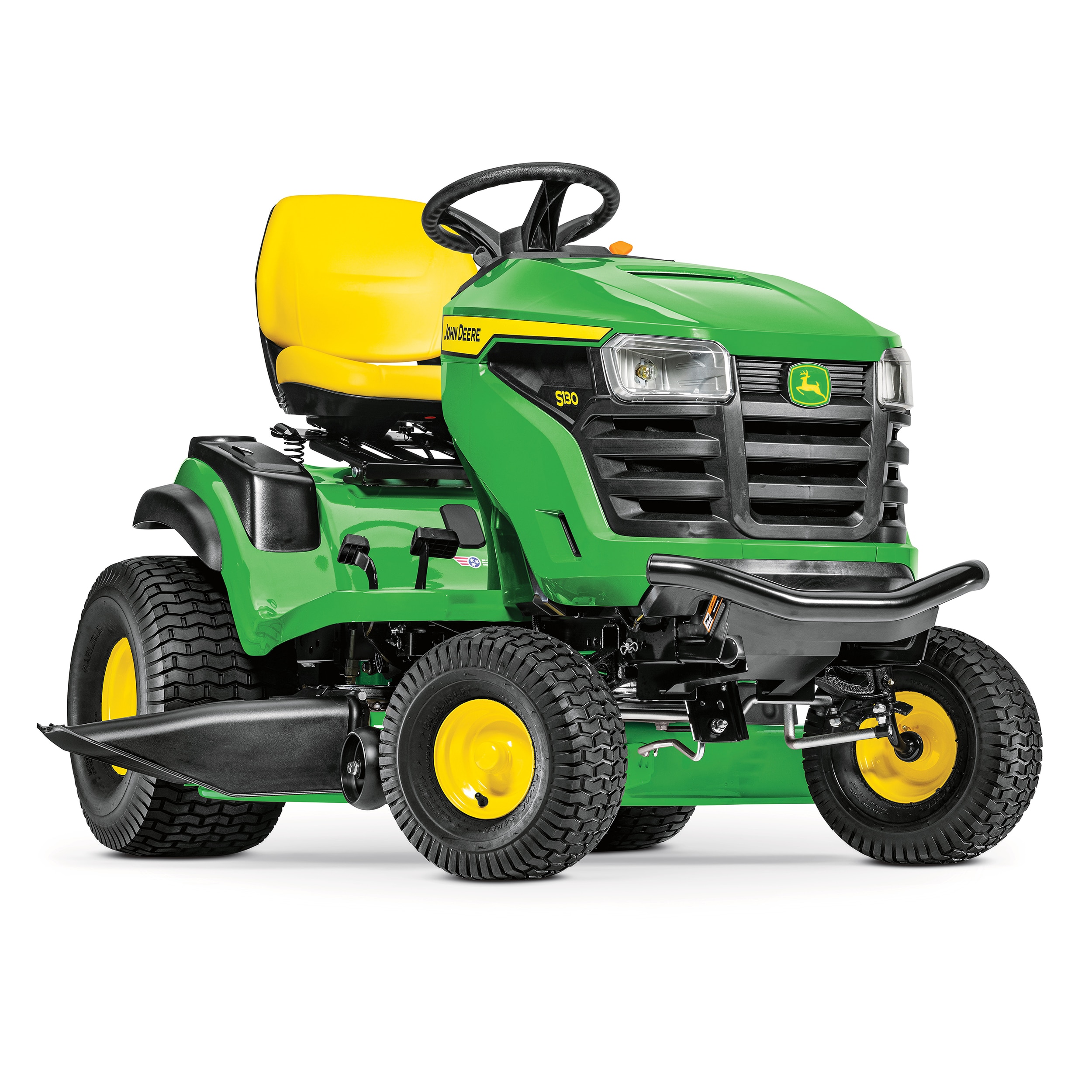 John Deere S130 42-in 22 -HP V-twin Gas Riding lawn mower