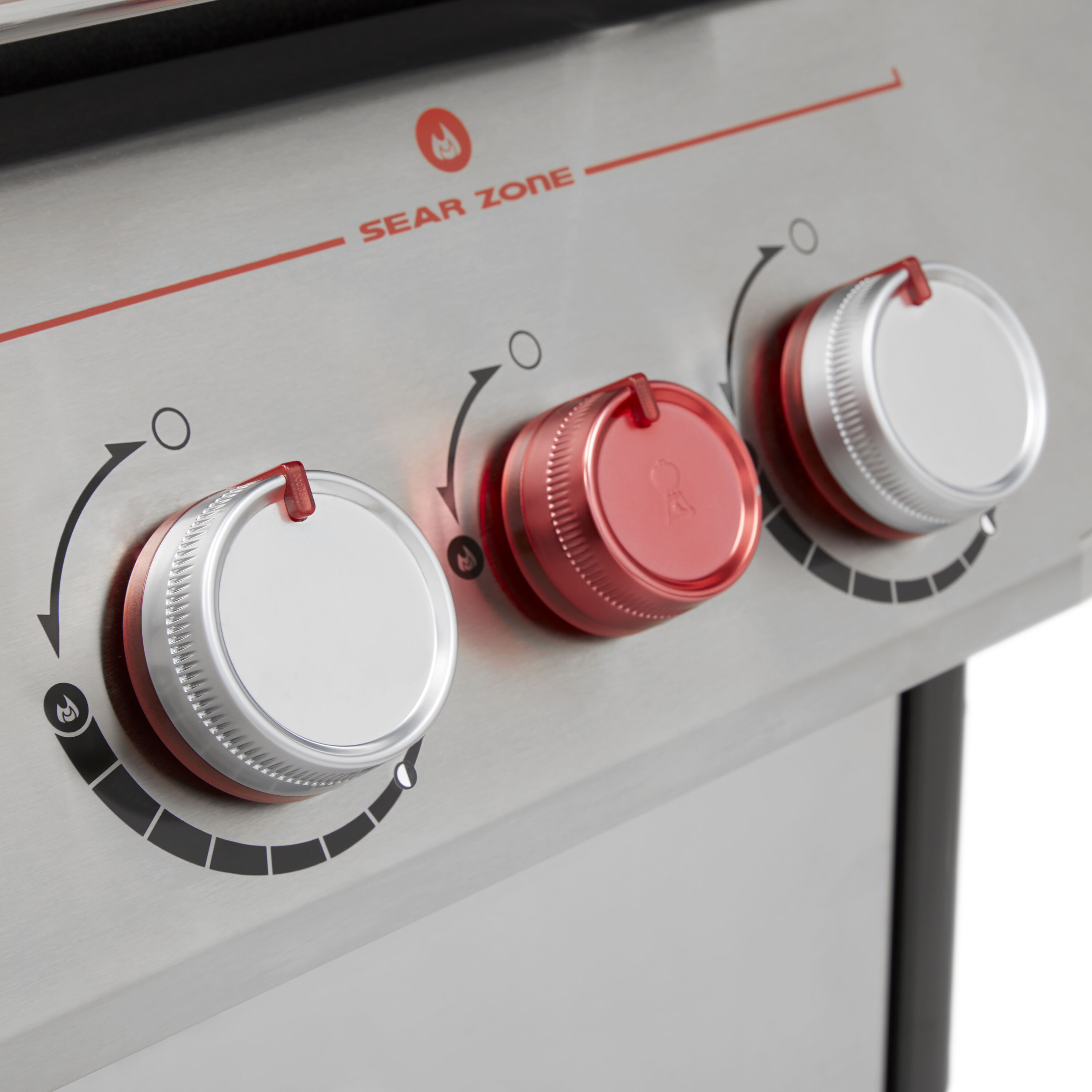 Weber Genesis S-435 Stainless Steel 4 -Burner Liquid Propane Gas Grill 1 -Side Burner