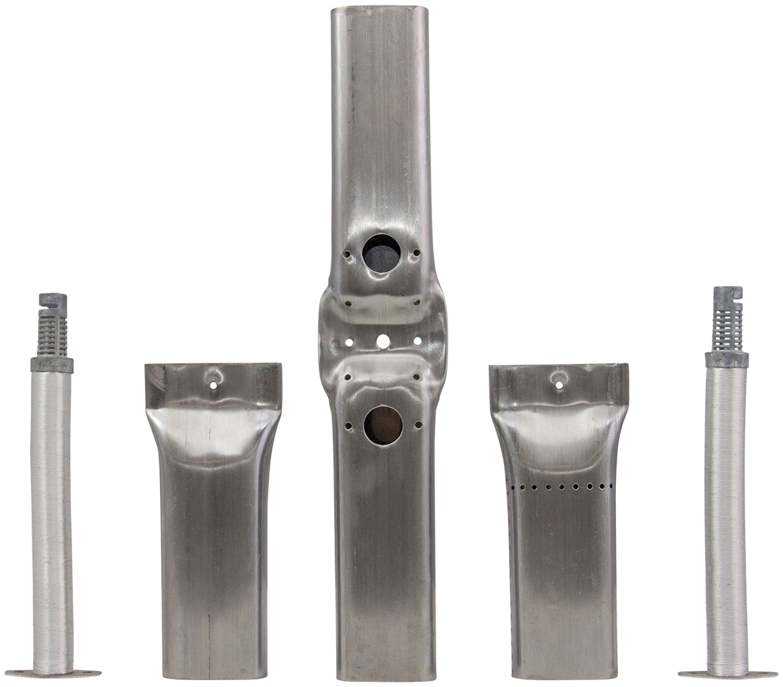 Charbroil 17.75-in Adjustable Stainless steel Tube burner