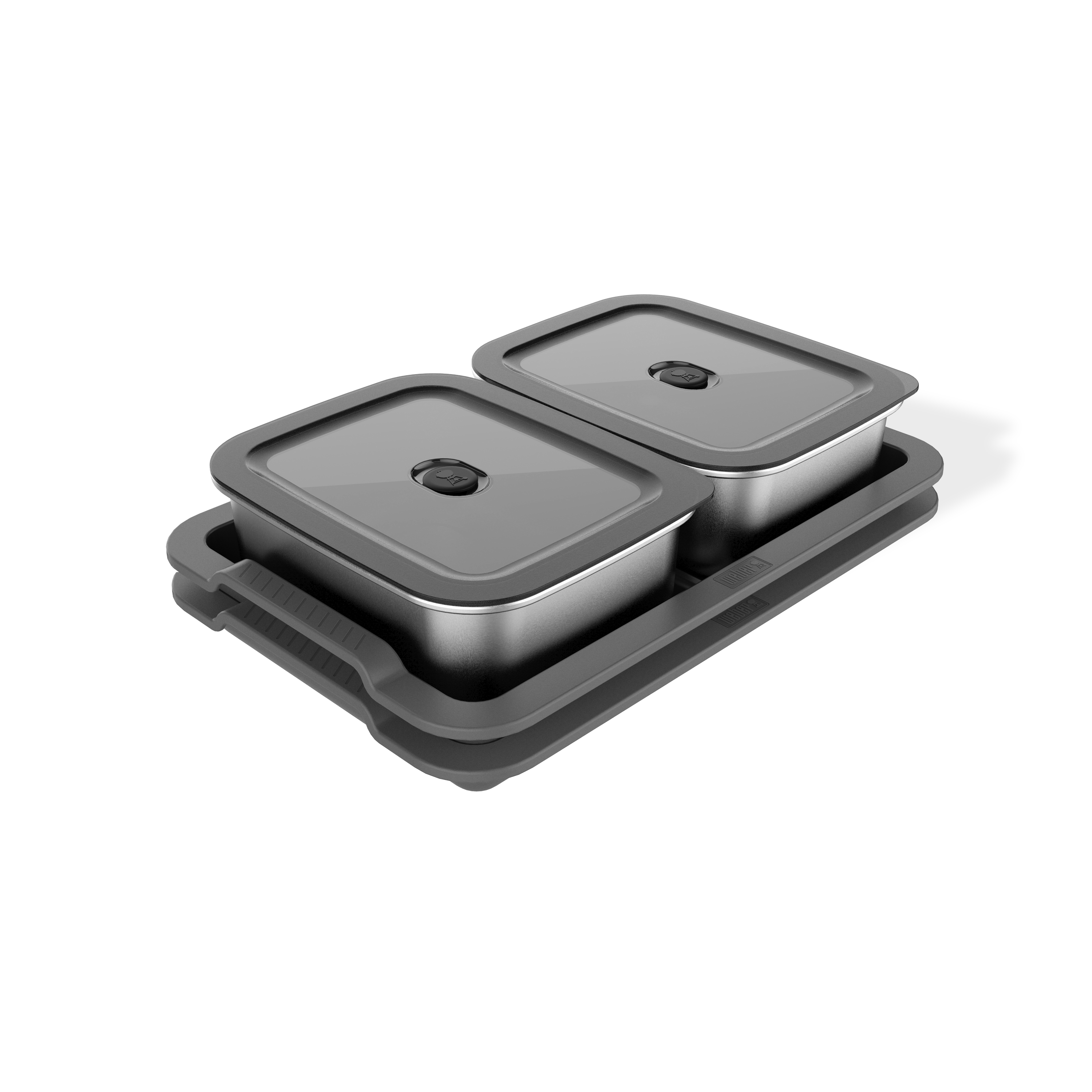 Weber Serving Set 4 -Piece Stainless steel Serving set