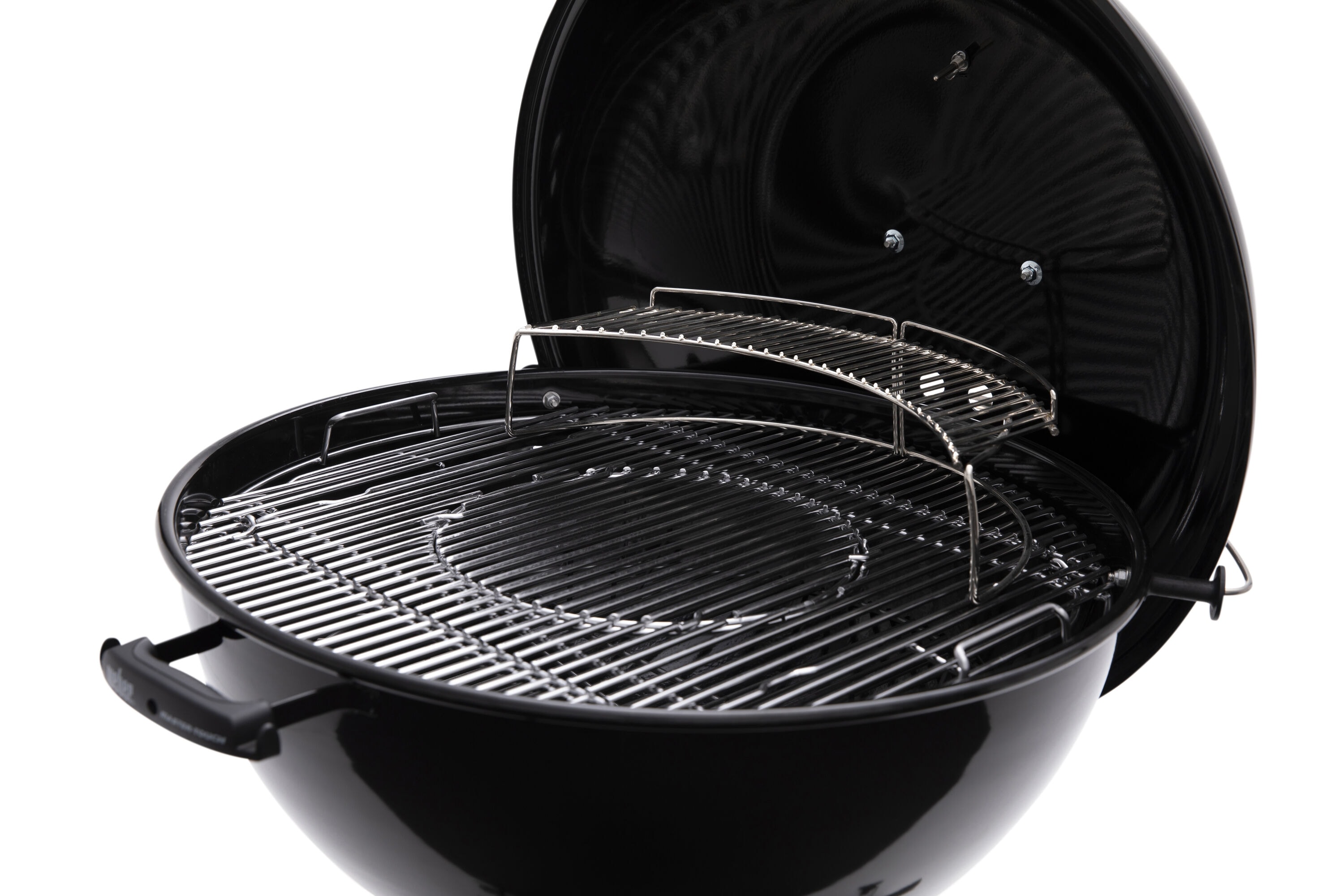 Weber Master-Touch 26-in W Black Kettle Charcoal Grill