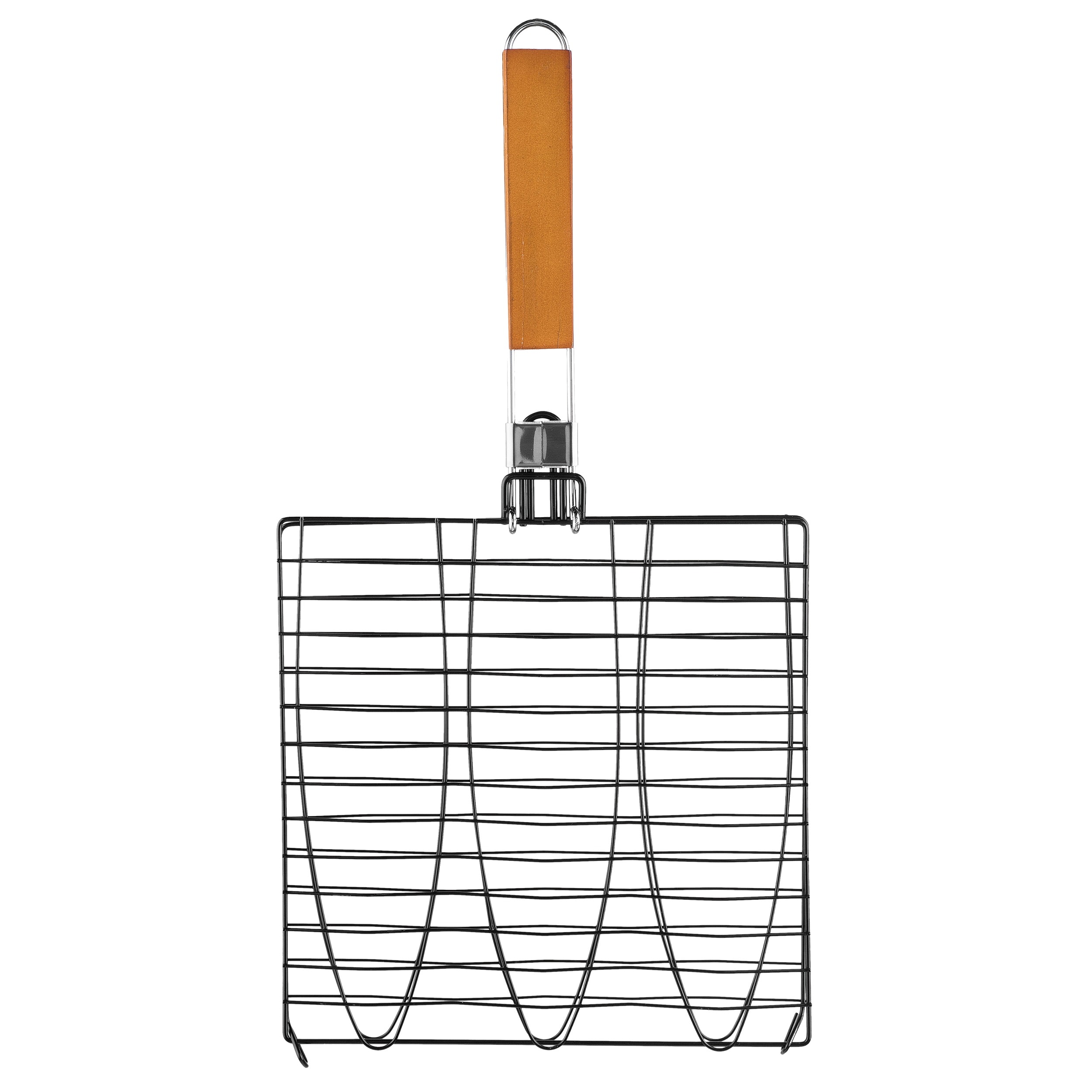 Mr. Bar-B-Q Steel Non-Stick Fish basket