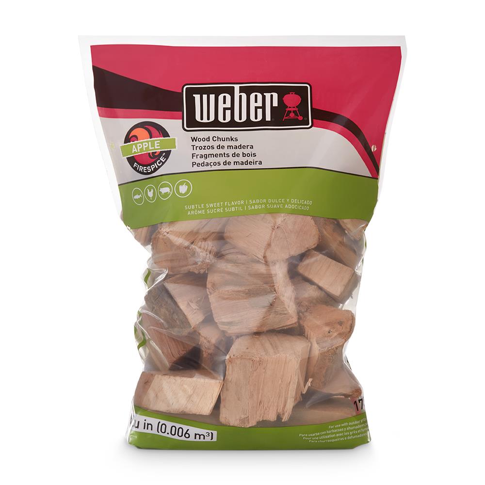 Weber Apple 4 Pound(s) Wood chunks