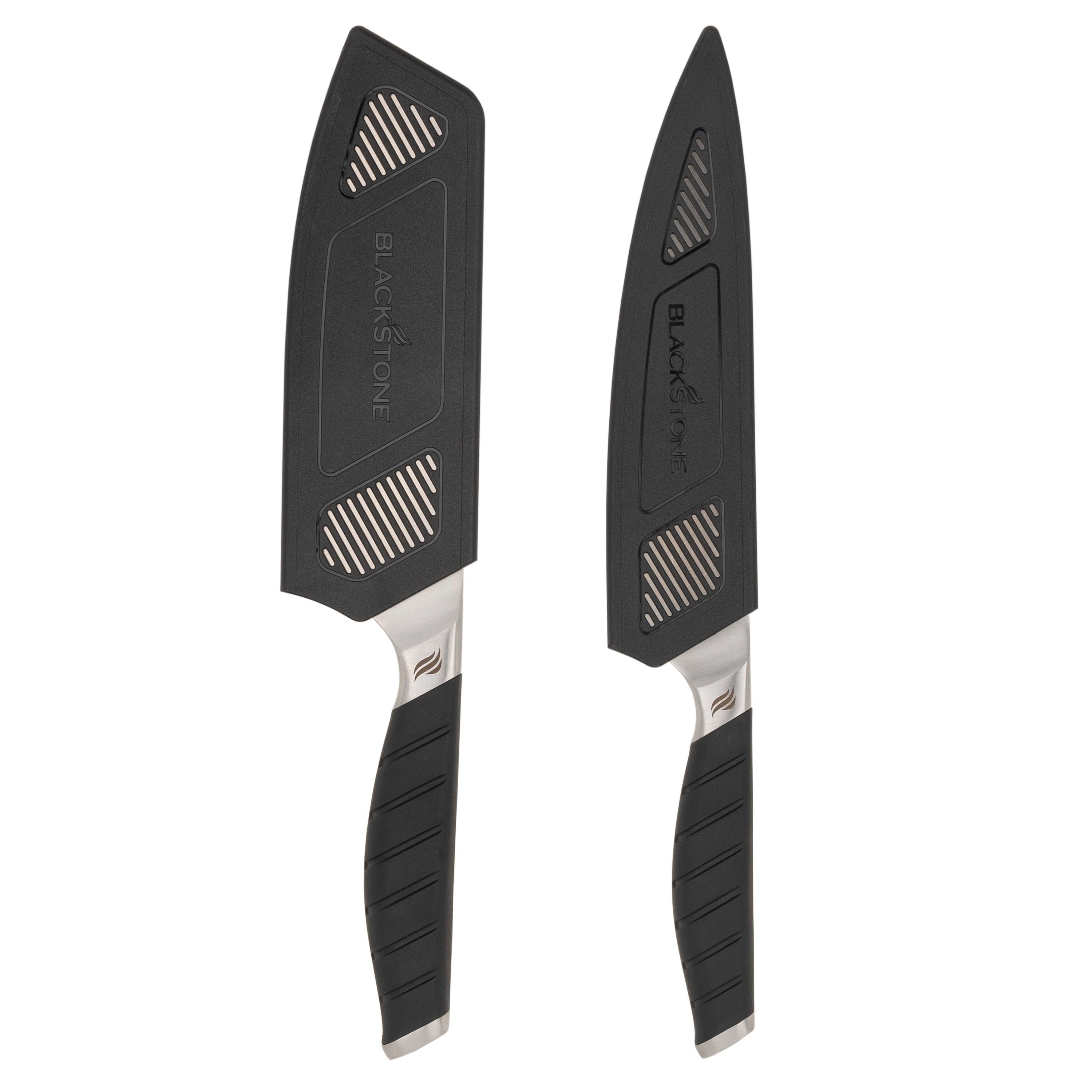 Blackstone Knives with Blade Covers 2 -Piece Stainless steel Tool set