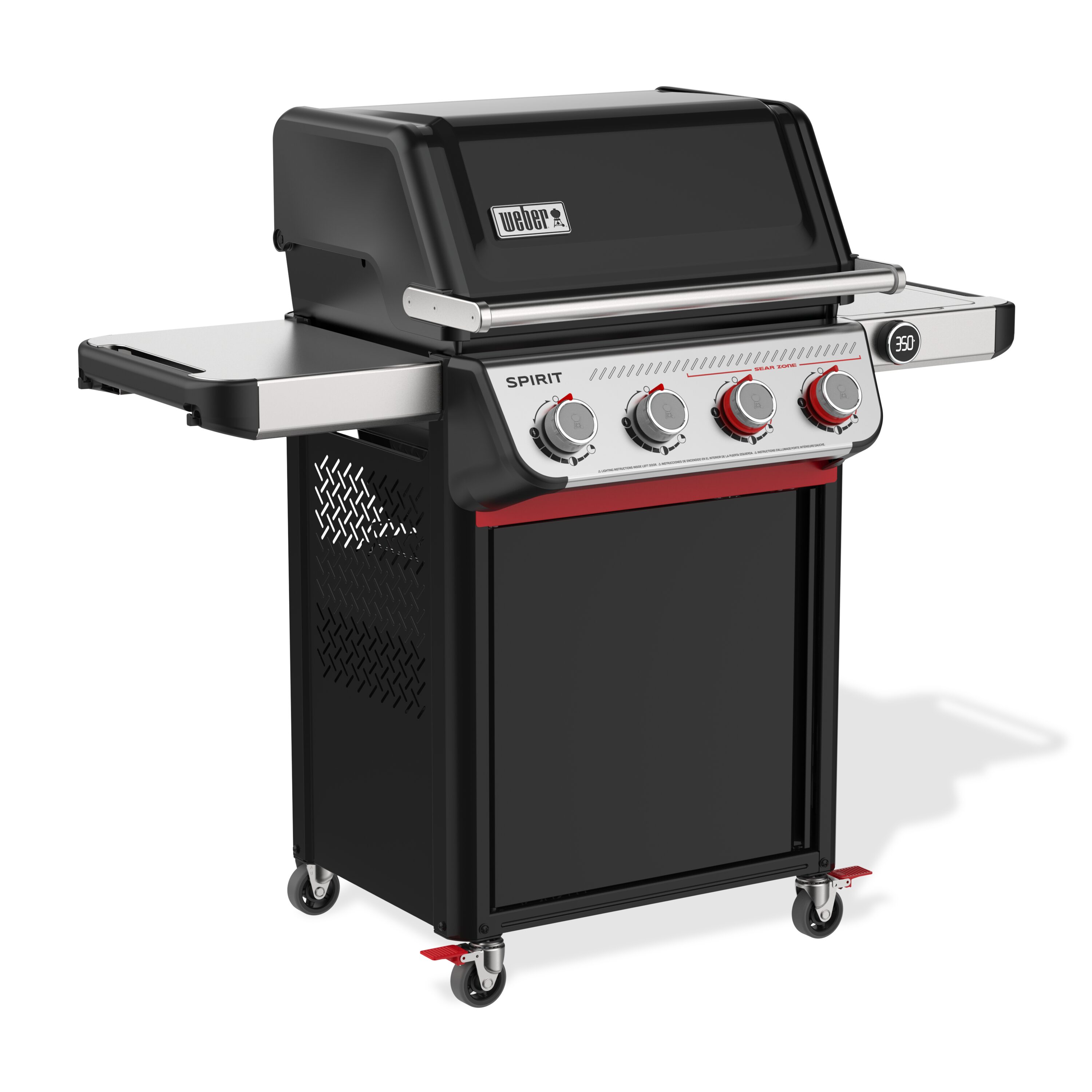 Weber Spirit EP-425 Black 4 -Burner Liquid Propane Gas Grill