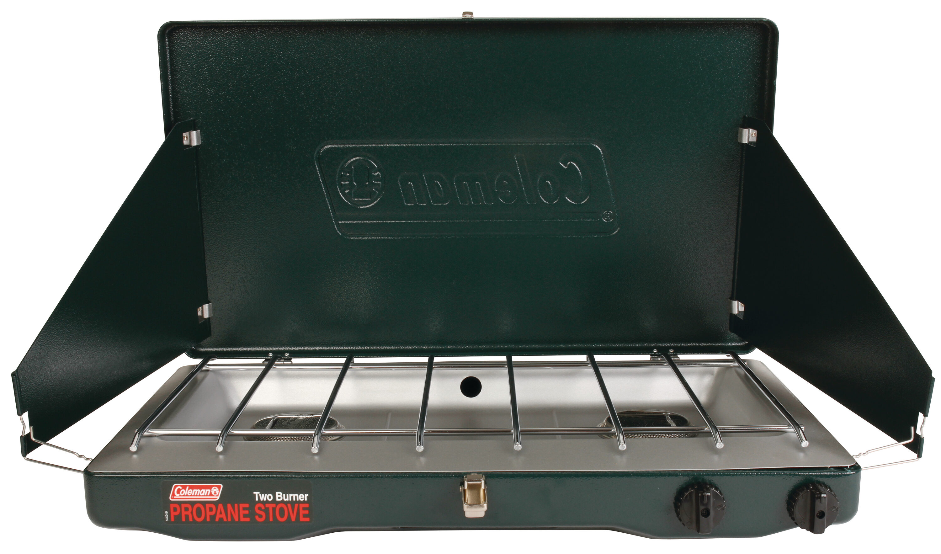 Coleman Green Portable Liquid propane Grill