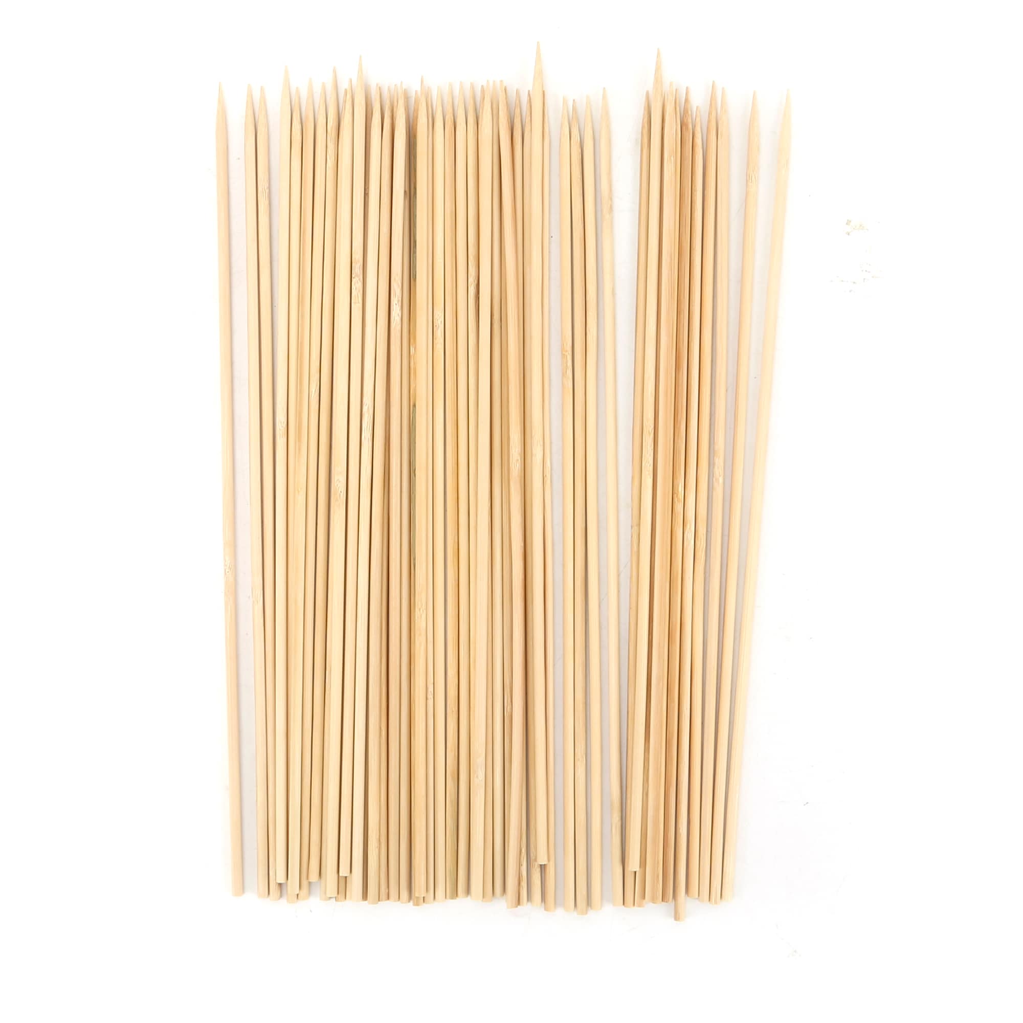 Master Forge 100 -Piece Wood Skewer