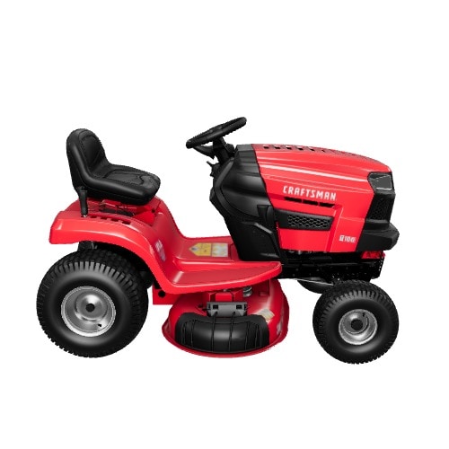 CRAFTSMAN T100 36-in 11.5 -HP Single cylinder Gas Riding lawn mower