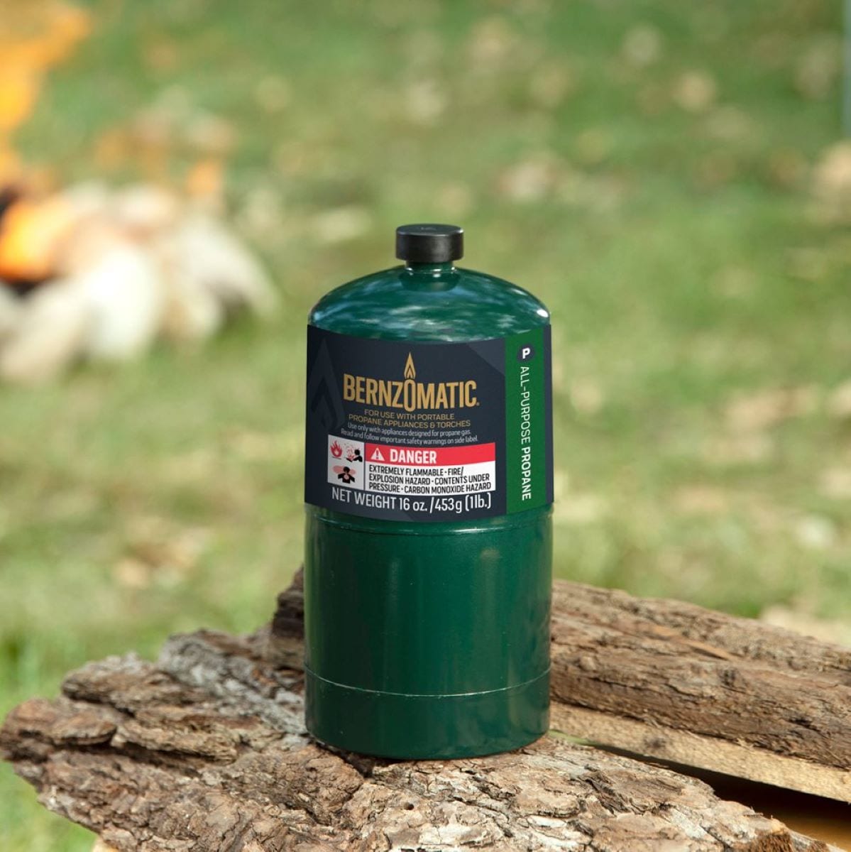 Bernzomatic 4 -Pack Steel Propane tank